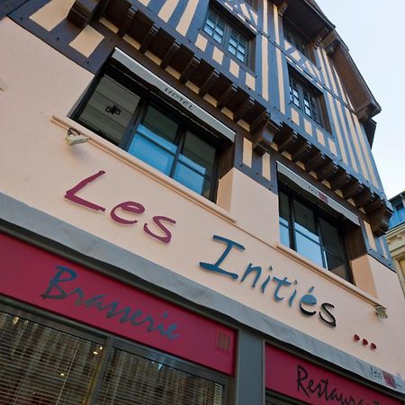 Les Inities Hotel Rouen Exterior photo