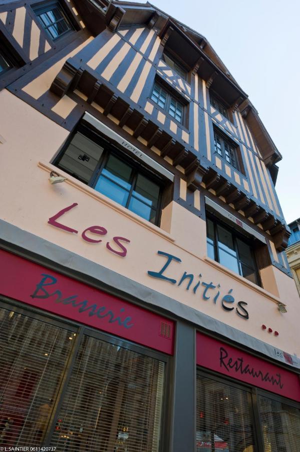Les Inities Hotel Rouen Exterior photo